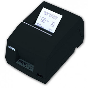  Epson TM-U325 POS Receipt Printer, 17.8 cpi Resolution, 9 Pin, Monochrome, USB, Dark gray 