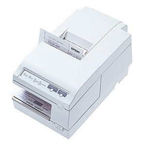  Epson TM-U375 POS Receipt Printer, Dot Matrix, 16 cpi Resolution, Up to 5.4 Lines/Sec Print Speed, 9 Pin, Monochrome, Serial 