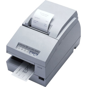  Epson TM-U675-110 POS Receipt Printer, Dot Matrix, 9 Pin, Monochrome, Upto 17.8 cpi Resolution, Up to 5.1 Lines/Sec, Serial 
