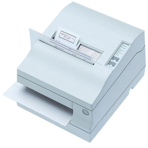  Epson TM-U950 POS Receipt Printer, Dot Matrix, 9 Pin, Monochrome, Upto 16.7 cpi Resolution, Up to 311 char/Sec, Serial 