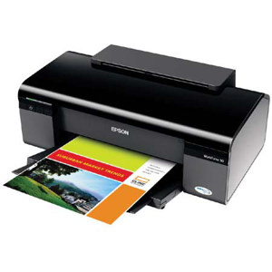  Epson WorkForce 30, 4 Color, 8.5" Wide Printer with Drop-On-Demand MicroPiezo Inkjet Technology, USB 2.0 Interface for Mac & Windows. 
