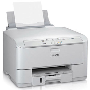  Epson WorkForce Pro WP-4090 Network Color Printer with PCL, 4800x1200 dpi, 16ppm (Black)/11ppm (Color), 330 Sheets Capacity, USB 2.0, Wired Ethernet 