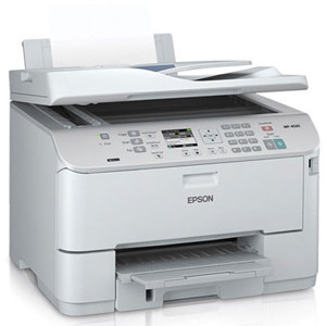  Epson WorkForce Pro WP-4520 Network Multifunction Color Printer, 16ppm Black/11ppm Color, 4800x1200dpi, 330-Sheet, USB 2.0 - Print/Scan/Copy/Fax 