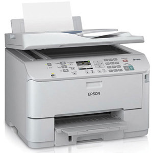  Epson WorkForce Pro WP-4533 Network Multifunction Wireless Color Printer, 16ppm/11ppm, 4800x1200dpi, 330Sheet, USB/Wi-Fi/Ethernet - Print/Scan/Copy/Fax 