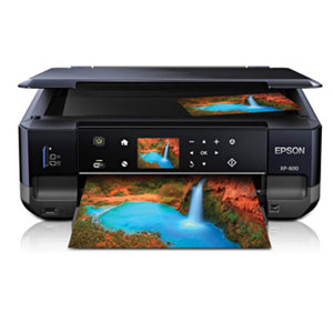 Epson Expression Premium XP-600 Small-in-One Printer C11CC47201