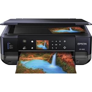  Epson Epson Expression Premium XP-600 Small-in-One Printer, 5760x1440 dpi - "Refurbished by Epson" - Print, Copy, Scan 