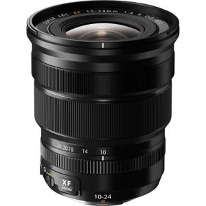  Fujifilm XF 10-24mm (15-36mm) F4.0 OIS Lens - Black 
