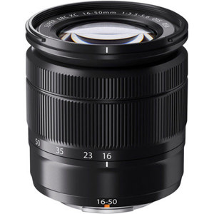  Fujifilm XC 16-50mm (24-76mm) F3.5-5.6 OIS Lens - Black 