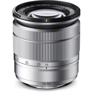  Fujifilm XC 16-50mm (24-76mm) F3.5-5.6 OIS Lens - Silver 