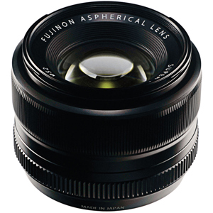  Fujifilm XF 35mm (53mm) F/1.4 Lens 