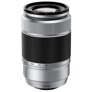  Fujifilm XC 50-230mm (76-350mm) F4.5-6.7 OIS Lens - Silver 