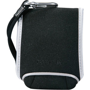 Fujifilm Neoprene Action Camera Case, Silver: Picture 1 regular