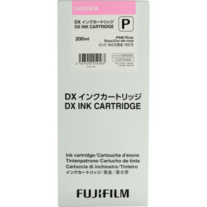  Fujifilm DX VIVIDIA Ink Cartridge 200 ML for Frontier-S Printer - Pink 