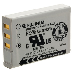 Image :  Fujifilm NP-95 Lithium-Ion Rechargeable Battery for X100 X100s X-S1 F30 F31 Digital Cameras 