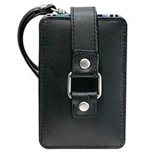 Fujifilm Slimline Compact Case with Blue Stripe: Picture 1 regular