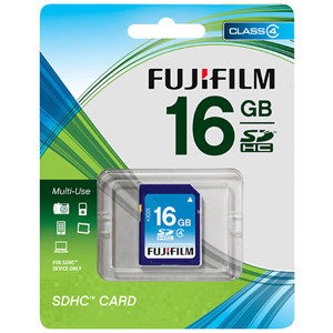 Fujifilm Class 4 16GB SDHC Memory Card: Picture 1 regular