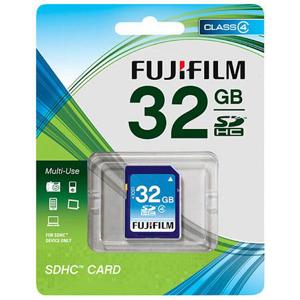 Fujifilm Class 4 32GB SDHC Memory Card: Picture 1 regular