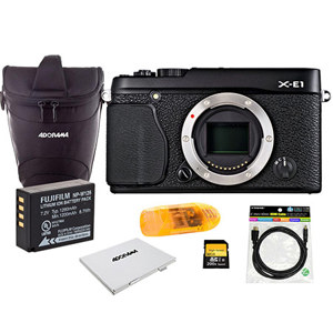 Fujifilm X-E1 Digital Camera Body