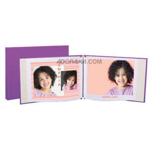 Lineco 9518503PA Pop Art Digital Album, Lavender: Picture 1 regular
