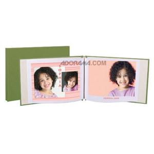 Lineco 9518505PA Pop Art Digital Album, Moss: Picture 1 regular