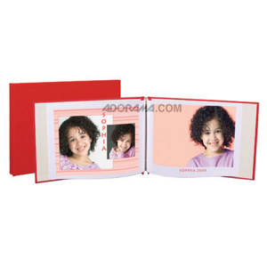 Lineco 9518502PA Pop Art Digital Album, Red: Picture 1 regular