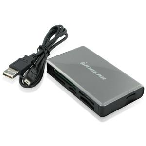Iogear 56-in-1 Memory Card Reader / Writer GFR281