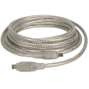 Iogear G2L139446 Firewire 4 to 4 Pin 6Ft Premium Cable: Picture 1 regular