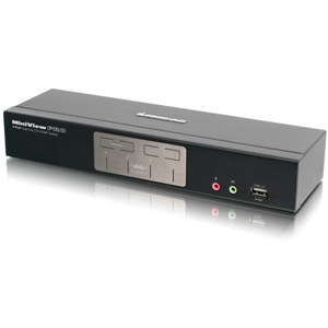 Iogear 4-Port Dual-Link DVI KVMP Pro Switch GCS1204G