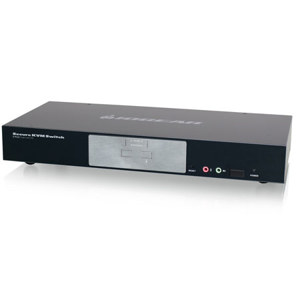 Iogear 2-Port Dual-Link DVI Secure KVM Switch GCS1212TAA
