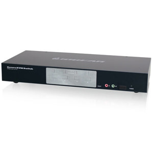 Iogear 4-Port Dual-Link DVI Secure KVM Switch GCS1214TAA