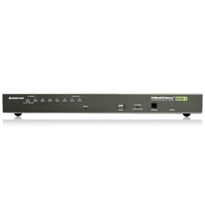 Iogear 8-Port USB PS/2 Combo KVMP Switch GCS1808
