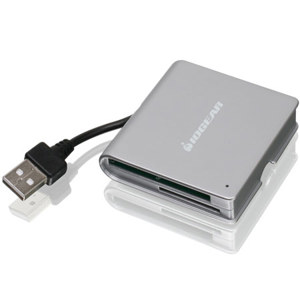 Iogear GFR210 50-in-1 Card Reader with USB Interface: Picture 1 regular