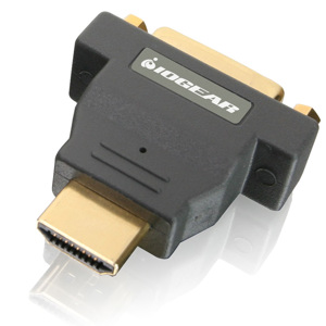 Iogear HD Male to DVI Female Adapter: Picture 1 regular