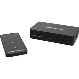 Iogear 3 Port HDMI Switch with Remote: Picture 1 regular
