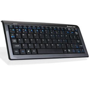 Iogear Multi-Link Bluetooth Mini Keyboard GKB601B