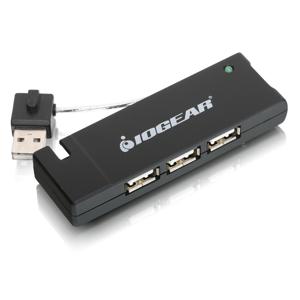 Iogear 4 Port USB 2.0 Hub GUH285W6
