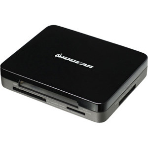 Iogear 3-Port USB 2.0 HUB and 45-in-1 Card Reader: Picture 1 regular