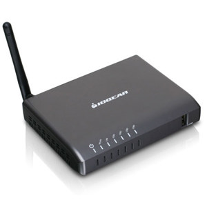 Iogear Wireless 4-Port USB Sharing Station for PC & Mac: Picture 1 regular