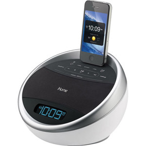iHome IA17 Color Changing Stereo FM Alarm Clock Radio IA17