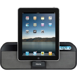iHome iD28 App-Enhanced Portable Alarm Clock Radio: Picture 1 regular