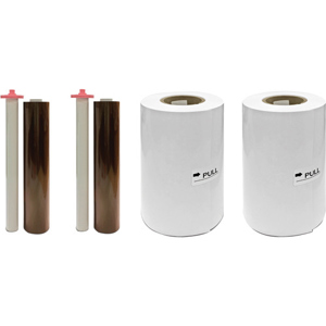  HiTi P910L 8x12 Ribbon & Paper Case, Two (2) Rolls each for 100 8x12" Prints - Total 200 Prints 