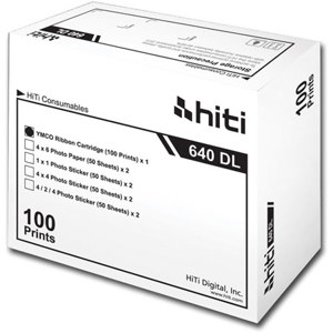 HiTi Digital Inc. 87DP641110 4x6in Photo Paper: Picture 1 regular