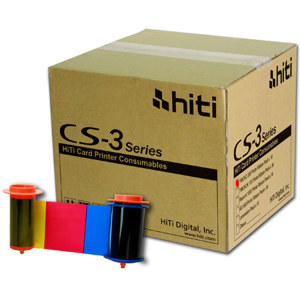  HiTi CS 300/310/320 YMCKO 200 Images Ribbon - Carton, (16 ribbons for 3,200 images) 