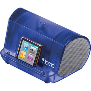 iHome IHM9LT Portable Speaker System IHM9LT
