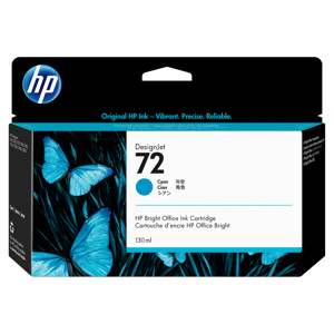  HP 72 130-ml Cyan Ink Cartridge 