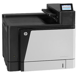  HP LaserJet Enterprise M855dn Color Laser Printer, 45 ppm Black/Color, 1200x1200 dpi, 600 Sheet Input Tray, USB 2.0/Ethernet 