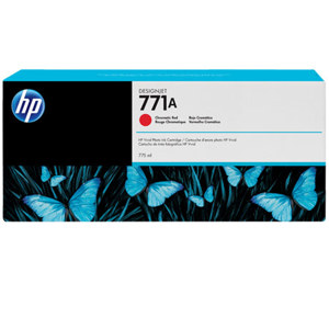  HP 771A 775-ML Chromatic Red Ink Cartridge 