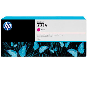  HP 771A 775-ML Magenta Designjet Ink Cartridge 