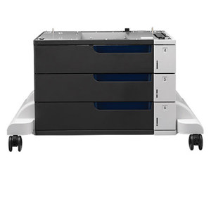  HP LaserJet 3x500-Sheet Paper Feeder & Stand for M880 MFP/M855 Printers 