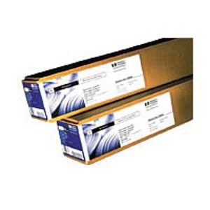  HP Natural Matte Tracing Inkjet Paper, 90 g/m2, 3 mil, 36" x 150' Roll 